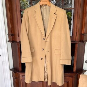 Cashmere Trench Coat
